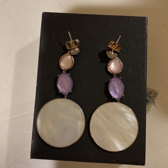 Ippolita Wonderland Long Multi-Drop Doublet Earrings in Primrose - Picture 6 of 6